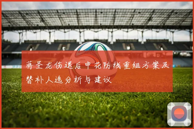 蒋圣龙伤退后申花防线重组方案及替补人选分析与建议